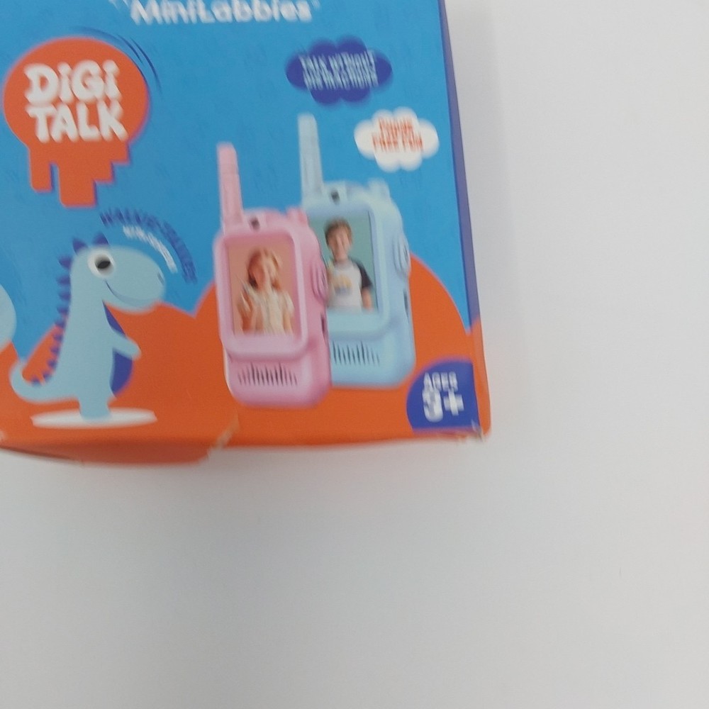 MiniLabbies Digi Talk Walkie Talkies