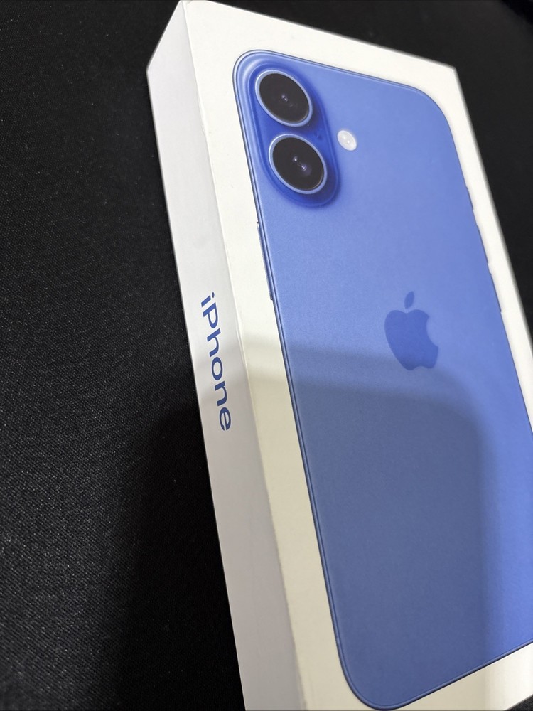 A Box, Apple iPhone 16 Box Only