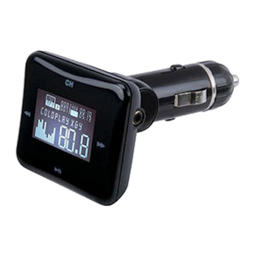 Scosche FMTD8 Universal Digital FM Frequencies Transmitter New