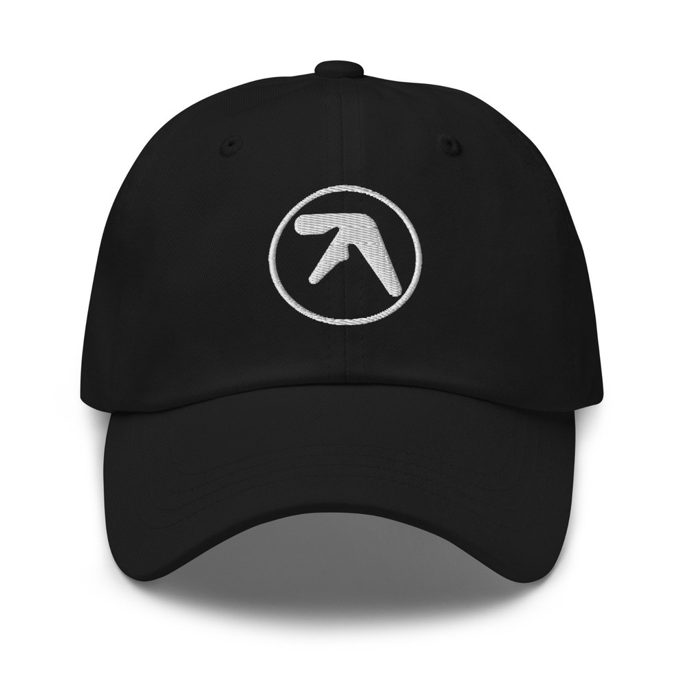 Embroidered Aphex Twin Logo Hat Aphex Shirt Hat Aphex twin Cap
