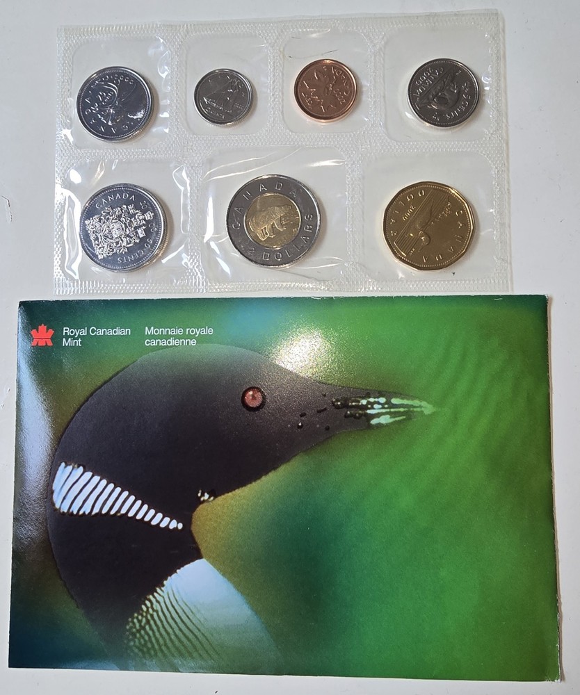 2000 Canada Uncirculated 7-Coin Mint Set Canadian