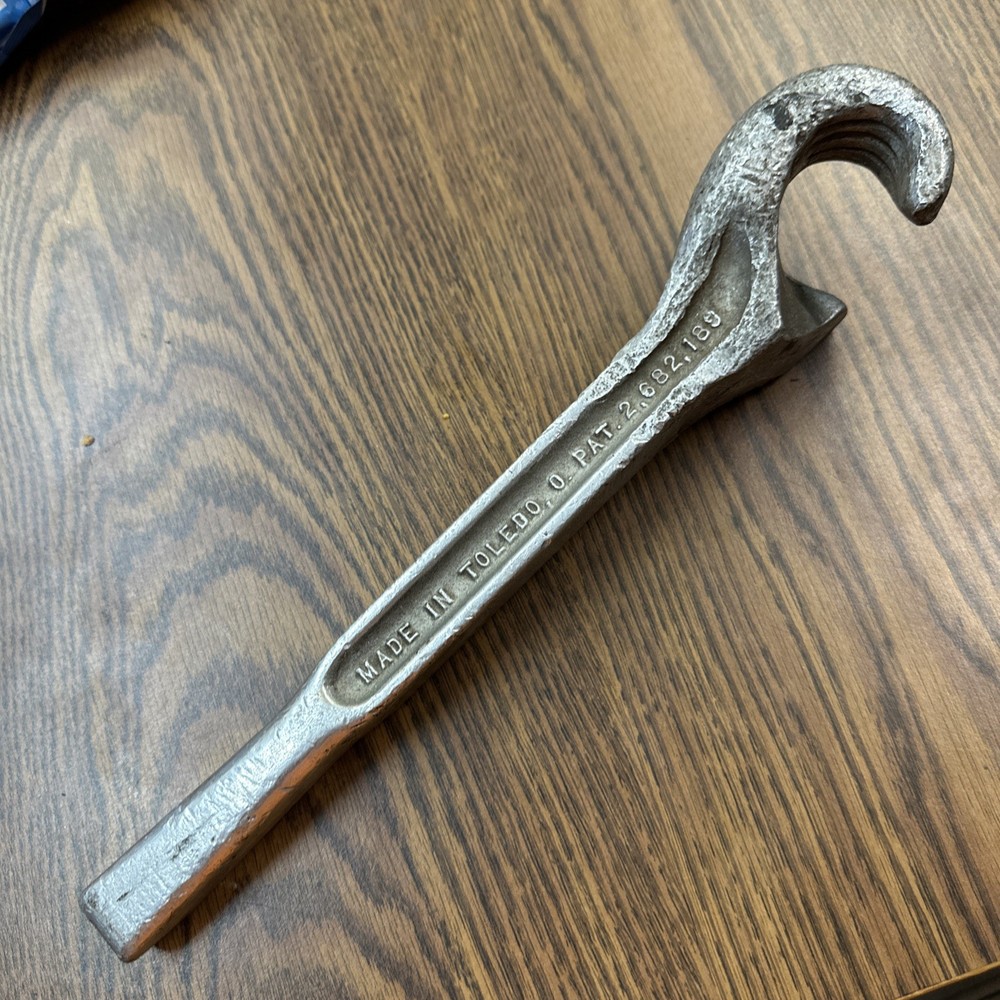 Bergman Safty Spanner 101 Used Valve Wrench