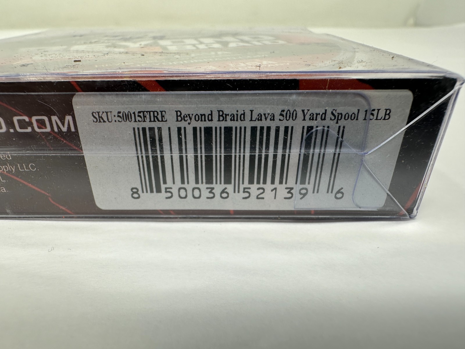 500 Yards of Beyond Braid Braided Fishing Line, No Stretch LAVA 2 Sizes Avail.