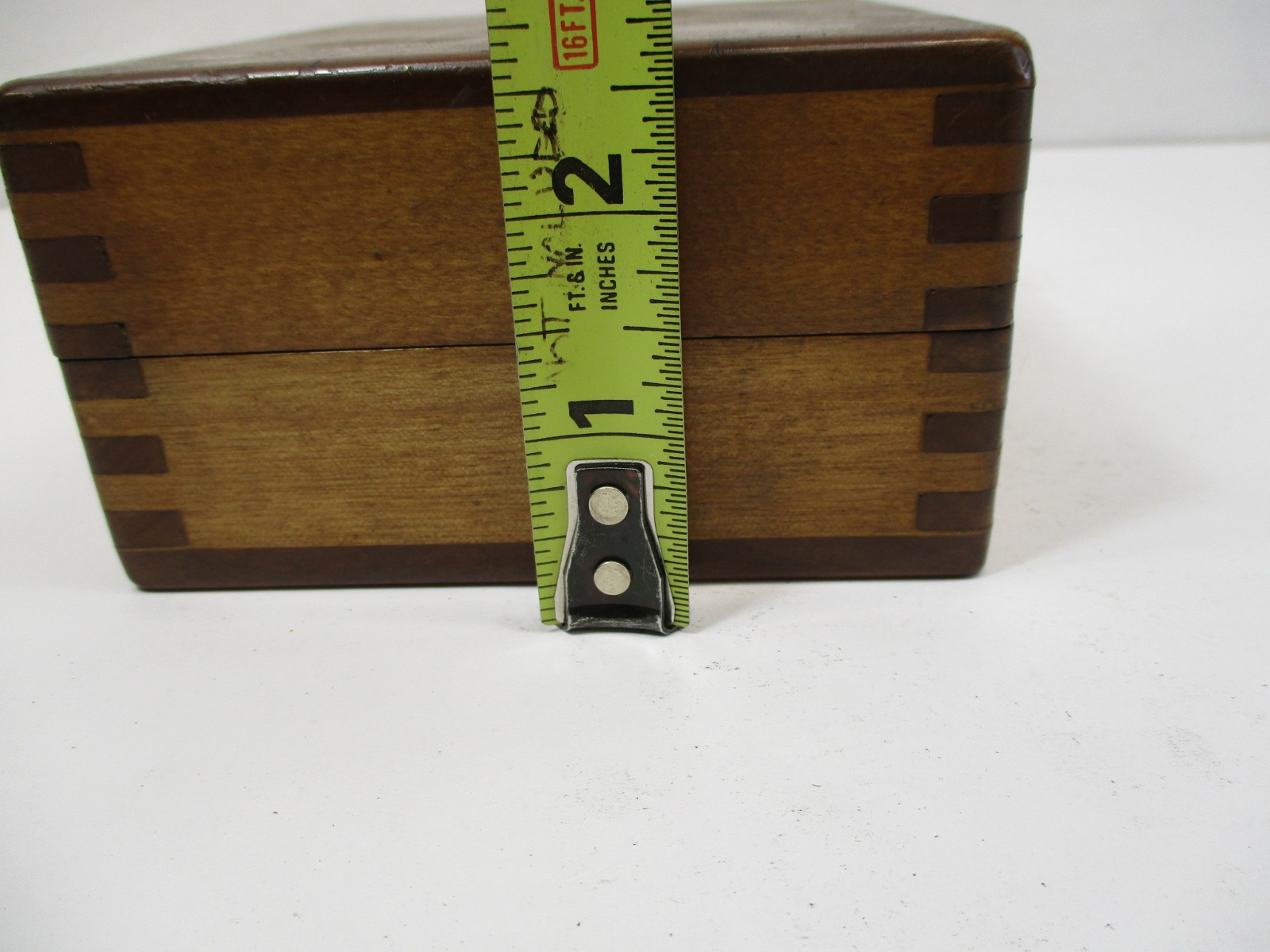 (22) Pc Angle Block Set OMELENCHUK 1° - 30° in Pairs Hard Ground Wood Case EC