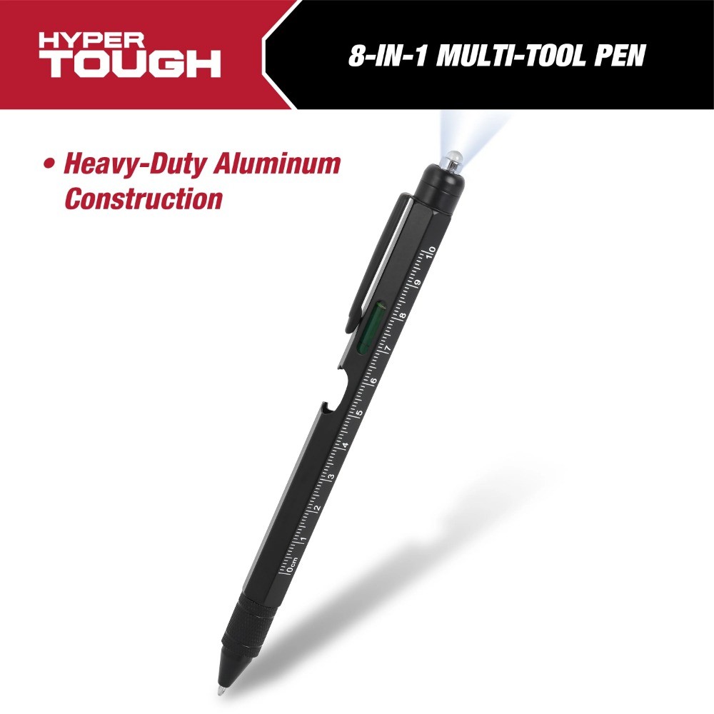 Hyper Tough 8-in-1 Multi-Tool Pen