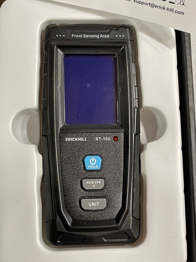 Erickhill Rechargeable EMF Tester - Electromagnetic Radiation Tester