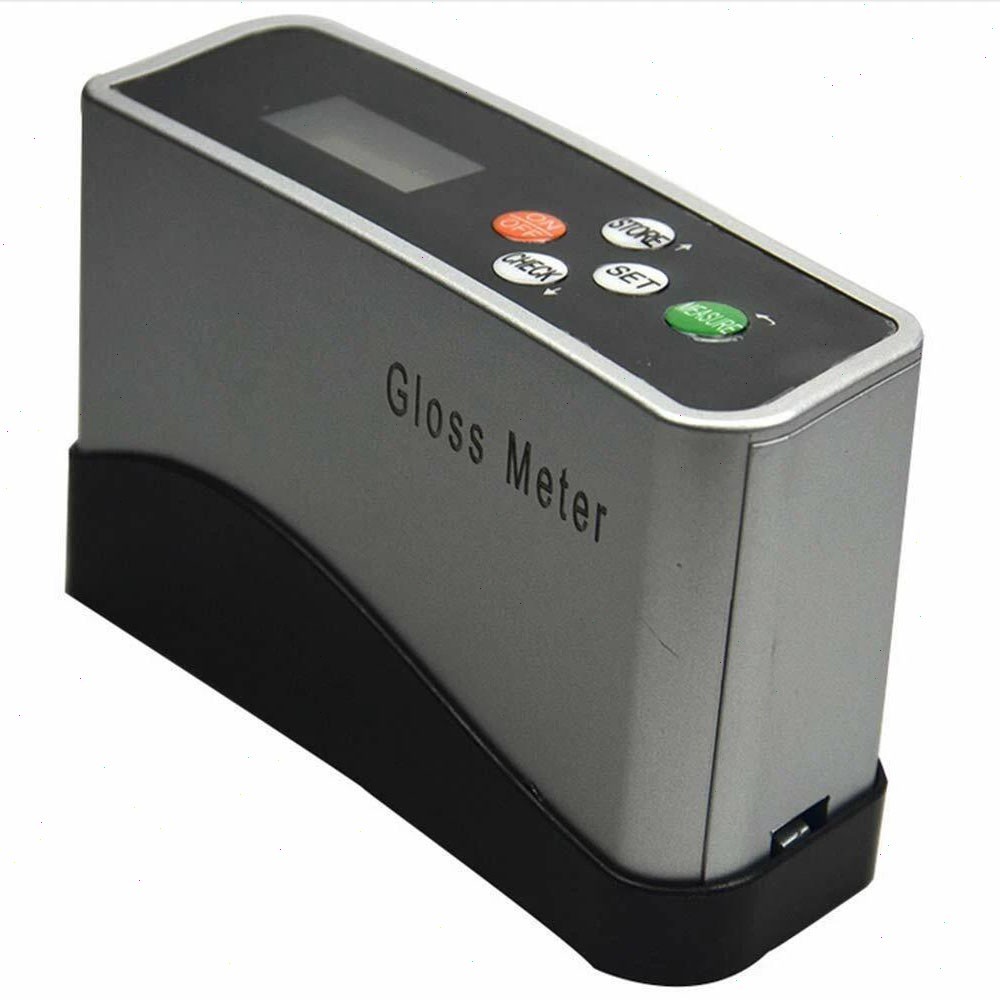 Gloss Meter with Reading Range 0~149.9 GU Projection Angle 60 Degrees for Bamboo