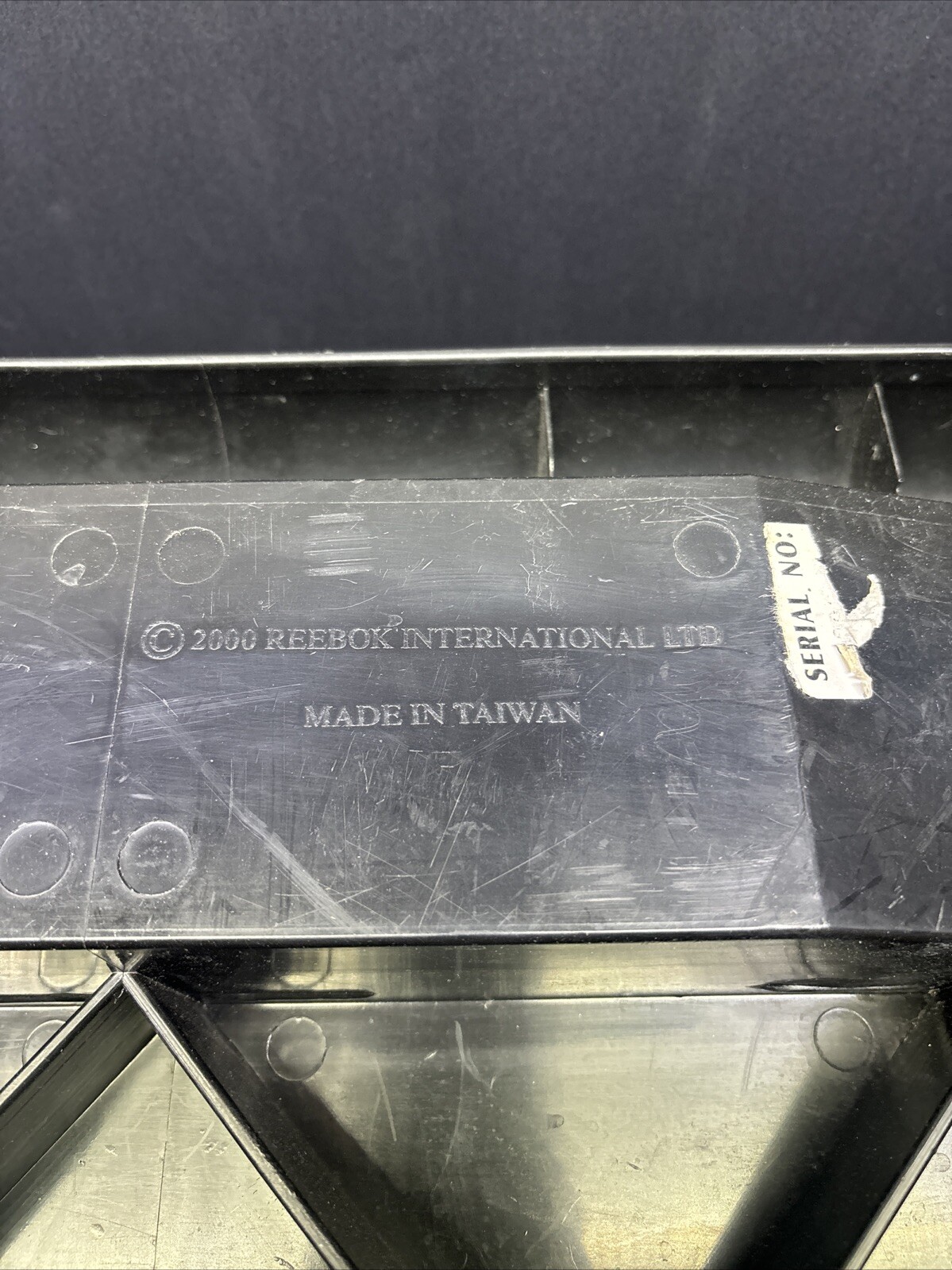 Reebok Professional Aerobic Deck Step 6" 8" 12" Risers Platform Fitness Abs Core