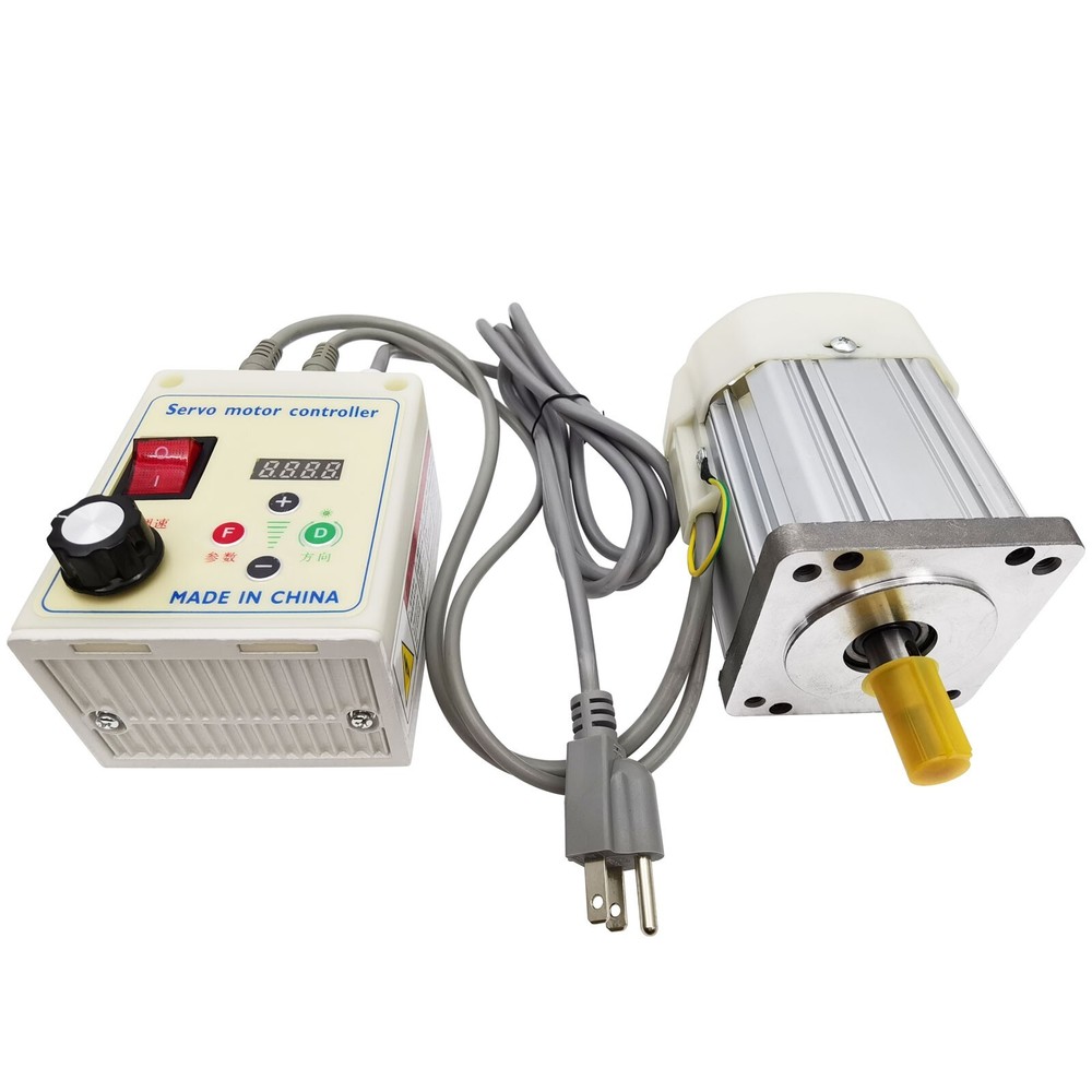 Industrial Dc Brushless Sewing Machine Electric Servo Motor & Controller Driver