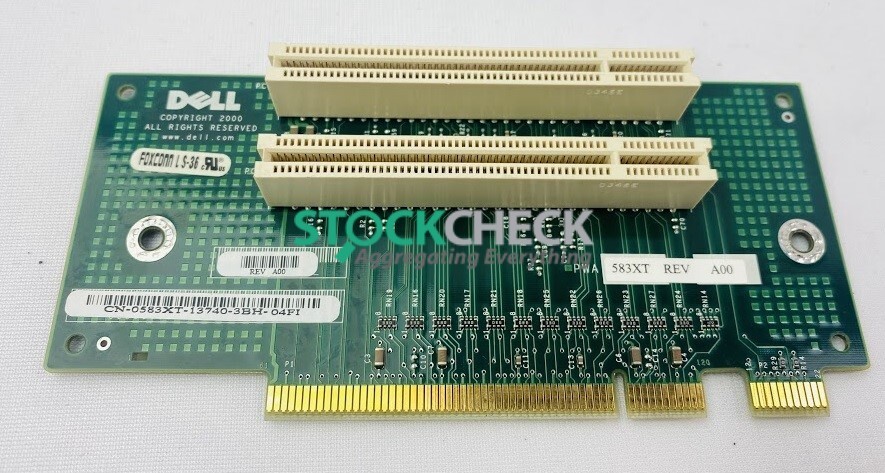 Dell 583XT PCI Riser Card