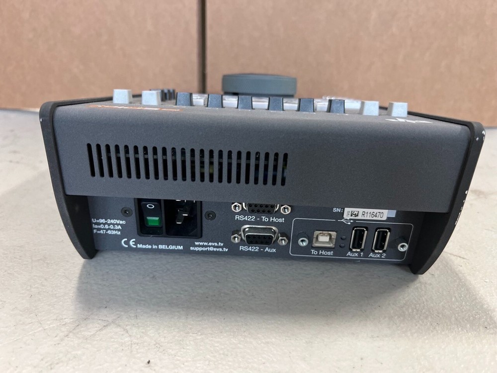 EVS Broadcast Controller BePlay, Tested