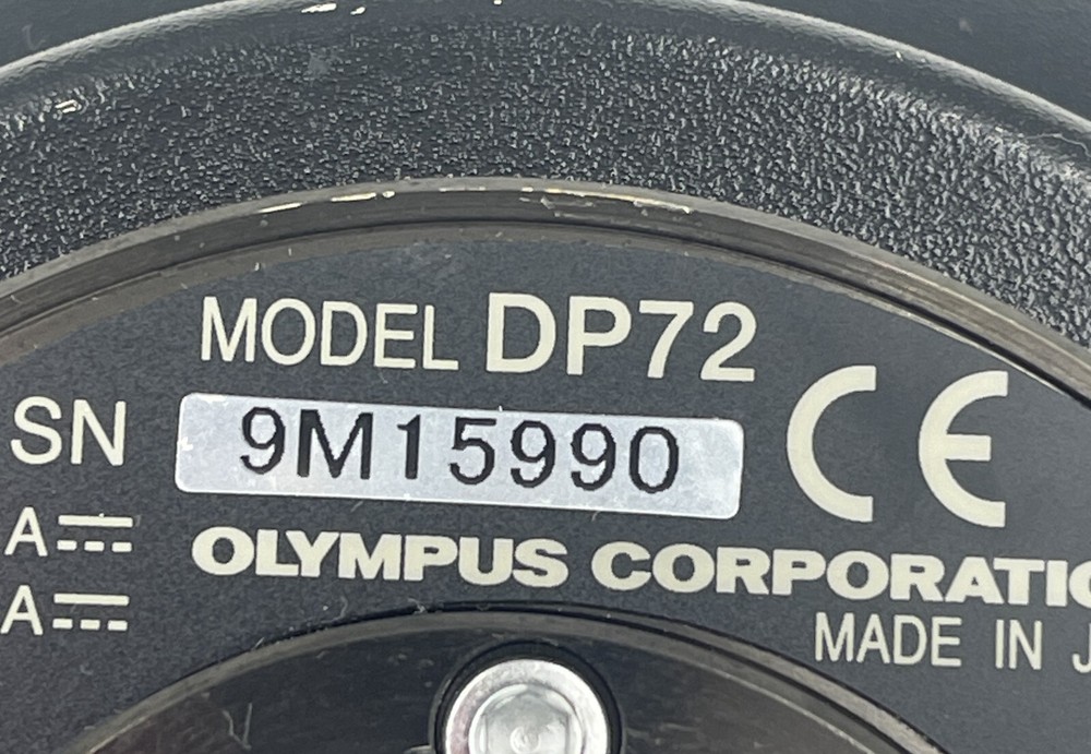 Olympus DP72 Microscope Digital Camera