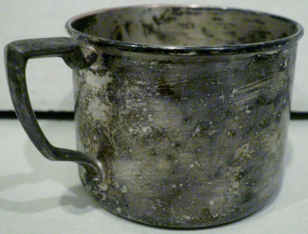 Nursery Silver Plate Baby Cup 58204