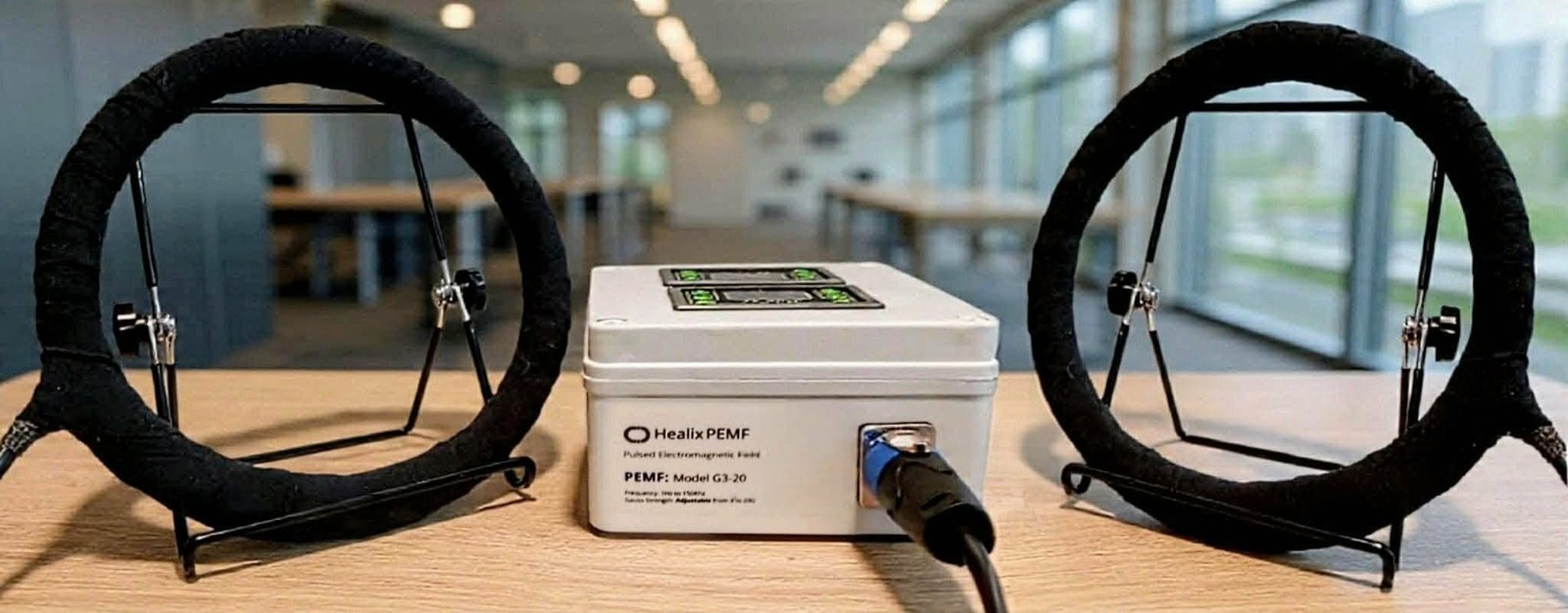 PEMF Dual Loops & Frequencies System | Pulsed Electromagnetic Field Device