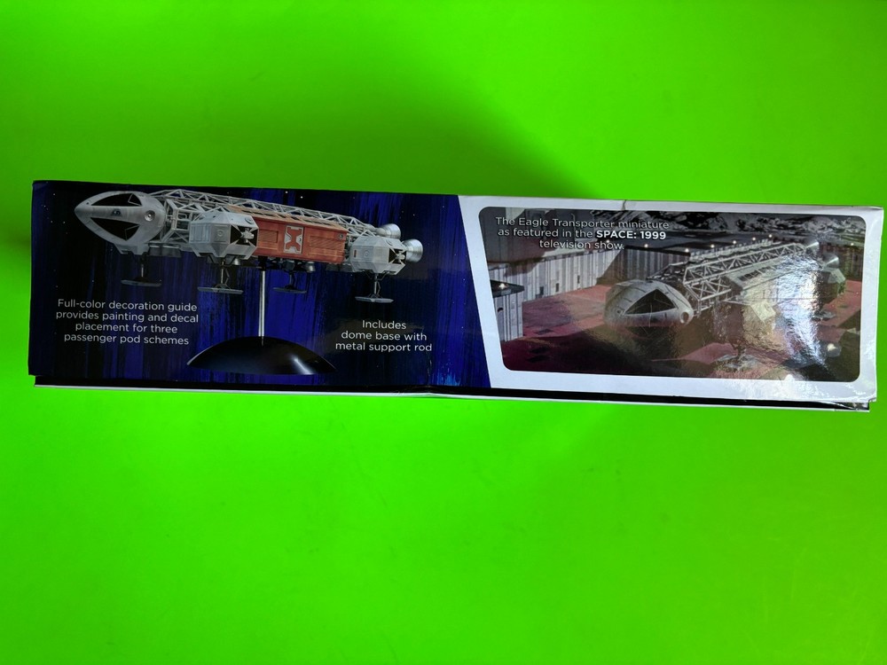 SPACE 1999 EAGLE TRANSPORTER MODEL KIT 14 INCH VERSION MPC NEW COOL LOOK!!