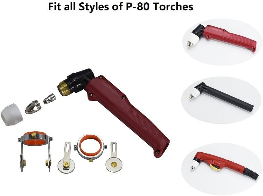 One Screw Positioning P80 Roller Guide for Enhanced Plasma Cutting Precision