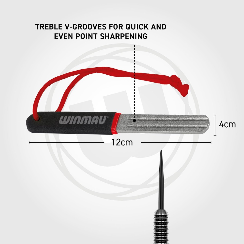 VGroove Dart Sharpener