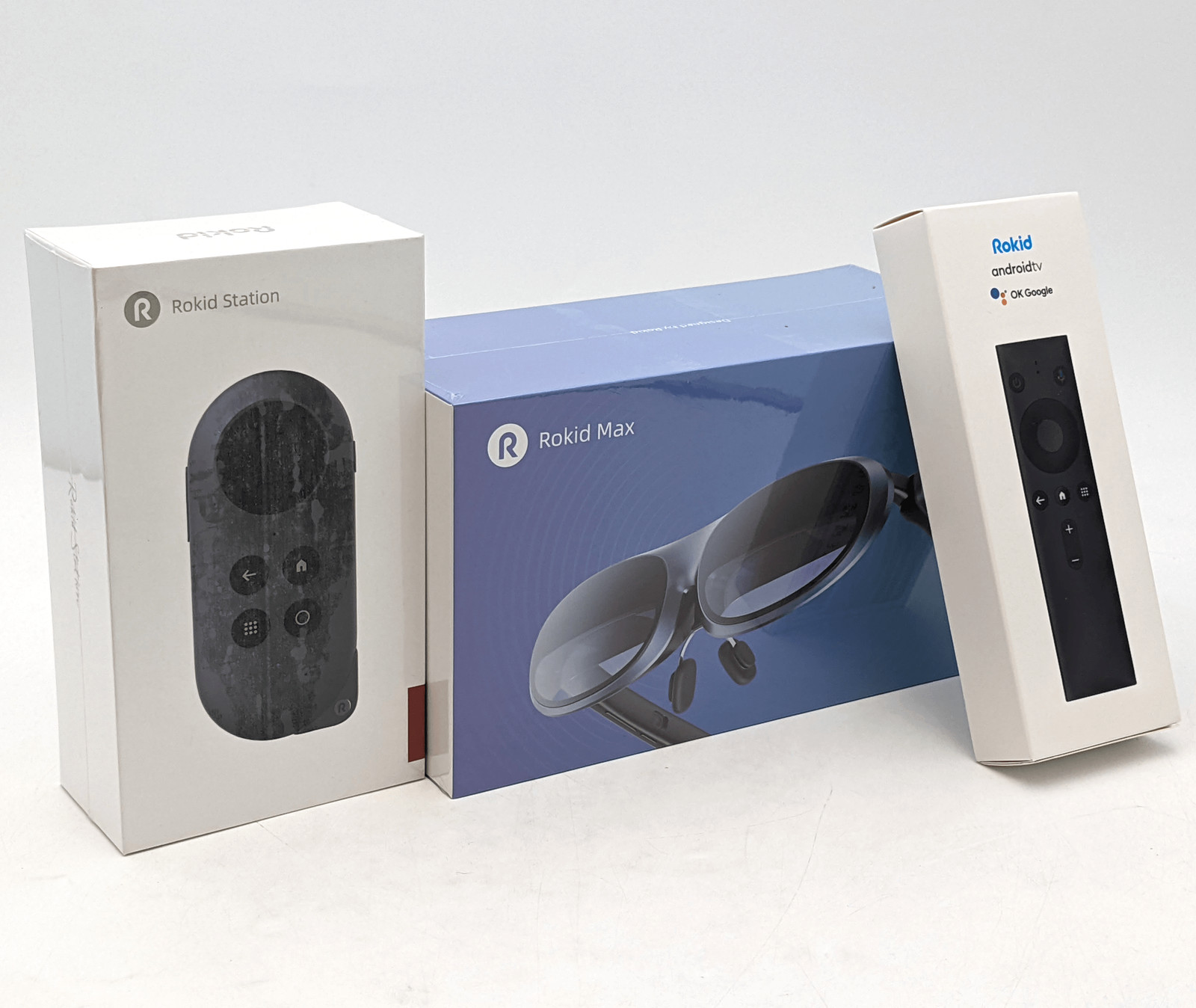 Rokid Joy Bundle with Rokid Max, Station, & Remote AR Entertainment Glasses