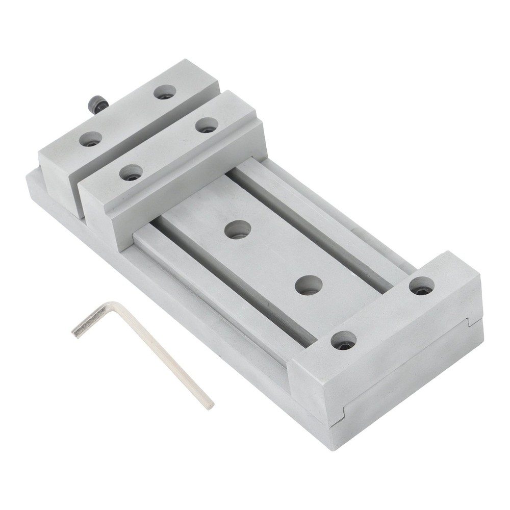 5” Mini Low Profile Bench Vise Workholding Clamp Work Table CNC Router WM3020