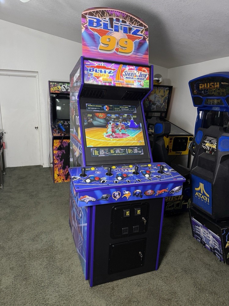 NBA Showtime / NFL Blitz Arcade (Brand New!)