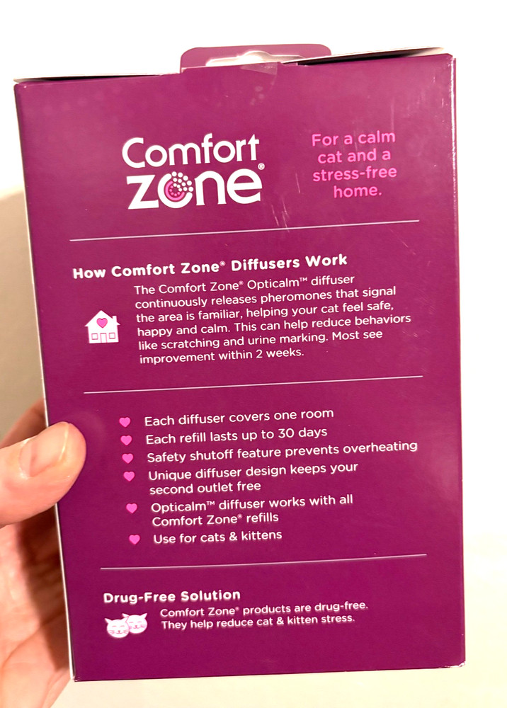 Comfort Zone 1 Diffuser & 2 Refills Multi-Cat Calming Kit 60-Day Supply