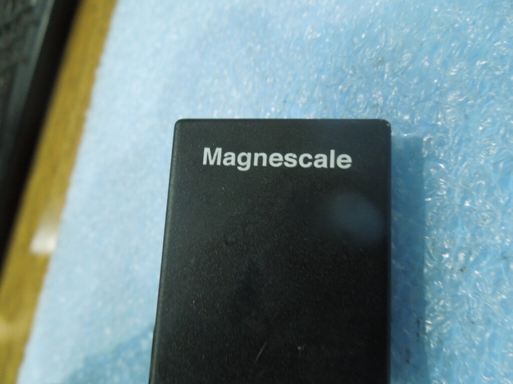 Magnescale Co. Model DL310B Straight Digital Probe.