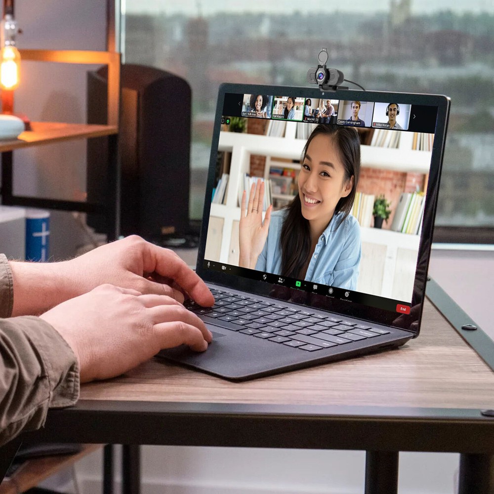 USB Webcams 1080P Full HD Web Camera for PC Desktop & Laptop with Microphone US