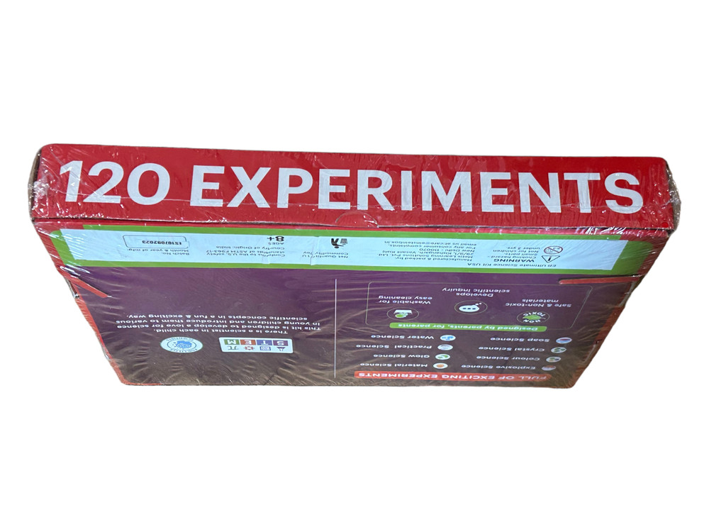 Einstein Box Ultimate Science Kit - STEM Projects - 120 Experiments for Ages 8+