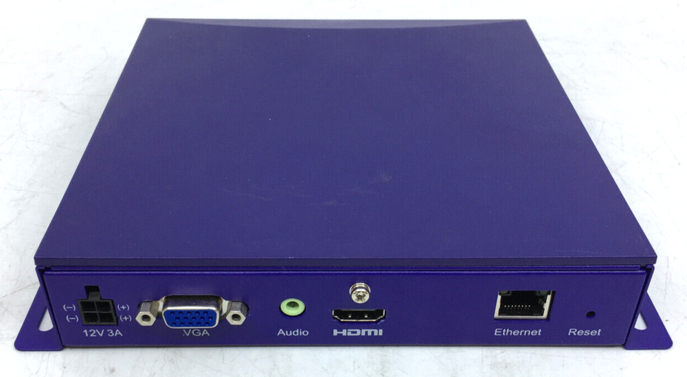 BrightSign XD1032 Networked Multi-Control Interactive Digital Signage Player