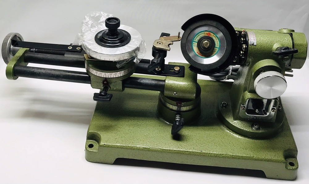 Round Saw Blade Grinder Mill sharpener for Wood table-Open Box New