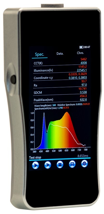 Millisecond Measurement Speed Spectrometer Intelligent Optical Spectrum Analyzer