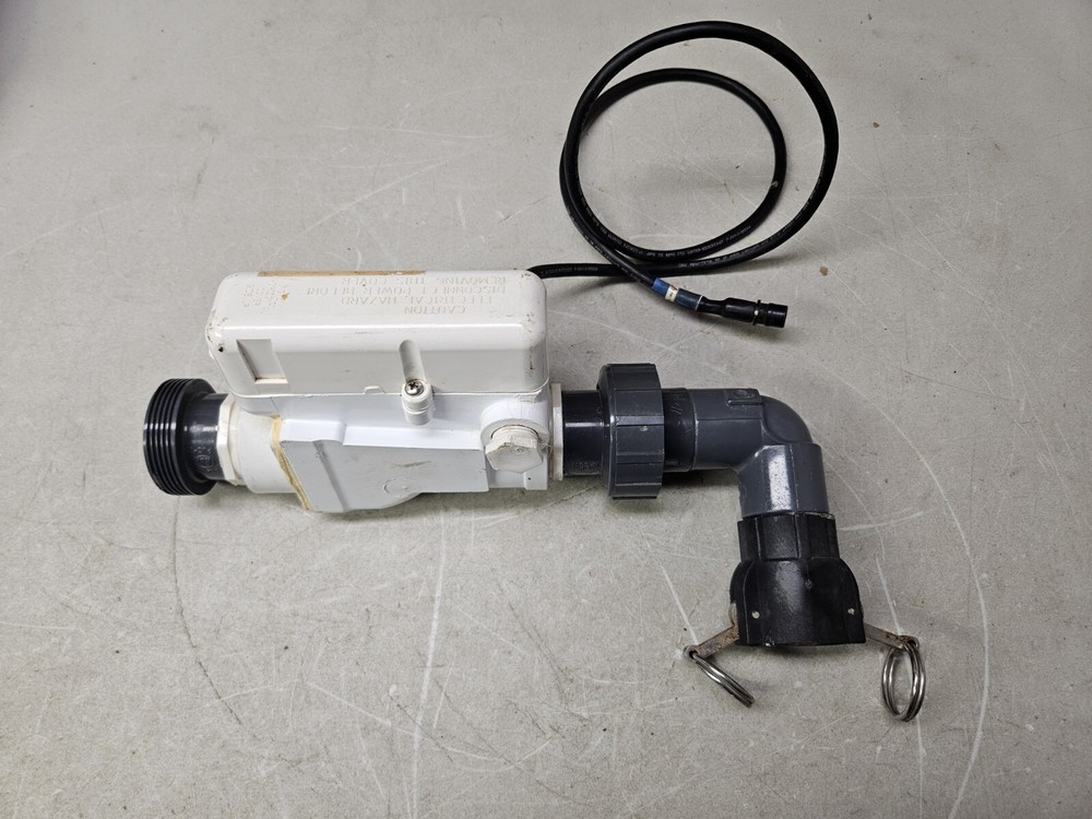 Grid Control M1 Pilot Operation Flow Switch, Model 1,  PVC Flow Switch