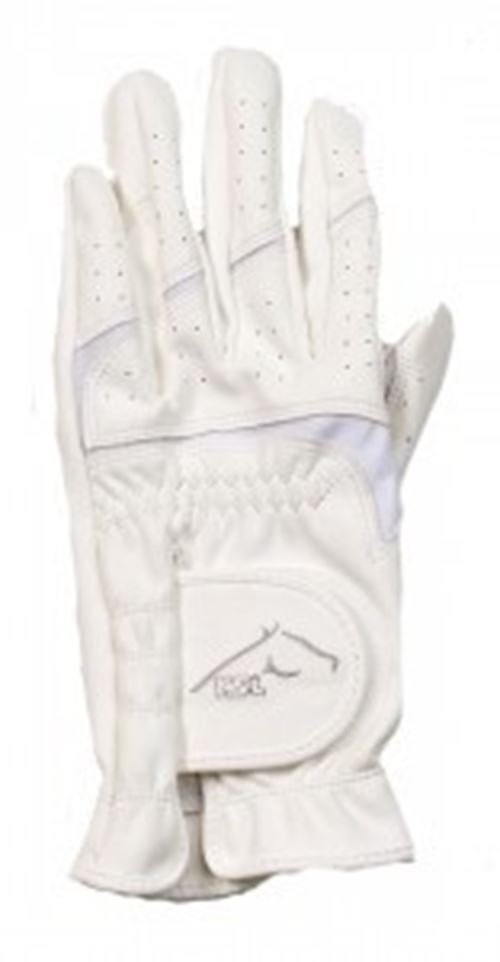 RSL Rom Riding Glove White