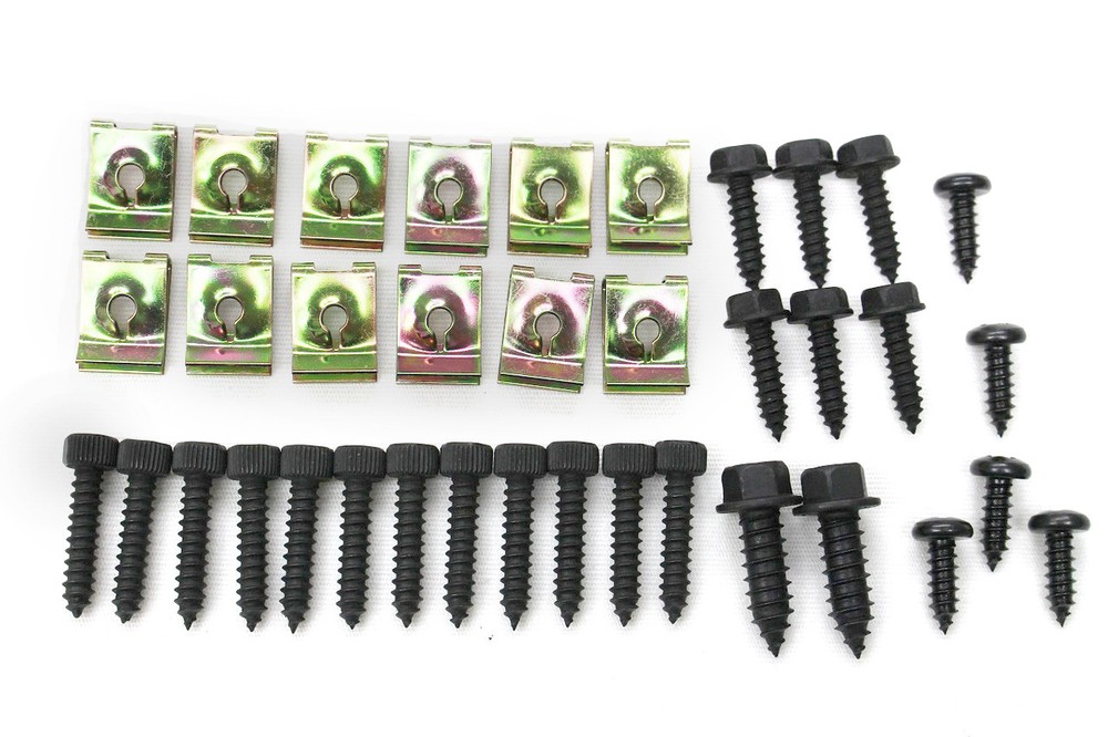 1982-1992 Camaro Console Screws & Fastner Kit, Correct Torx Head *CON-690