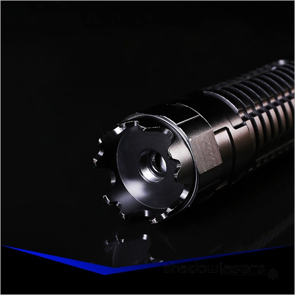 405nm Adjustable Focus Green Laser Pointer Light Visible Beam Laser Flashight US