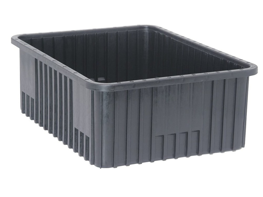 Quantum Storage Systems DG93080CO - Conductive Dividable Grid Container, Outside