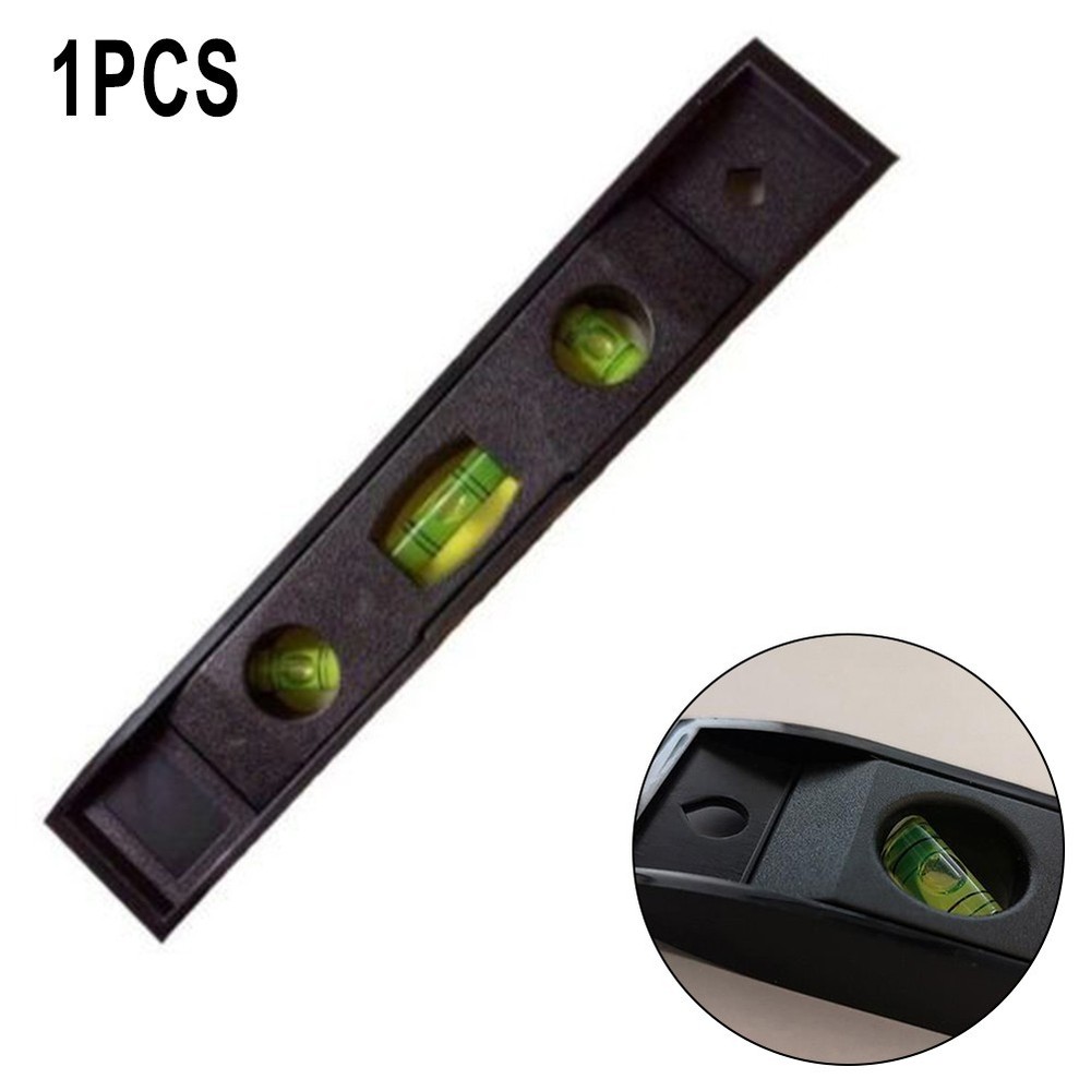 6 InchLevel Magnet Bubble Magnetic Plastic Three-purpose Level