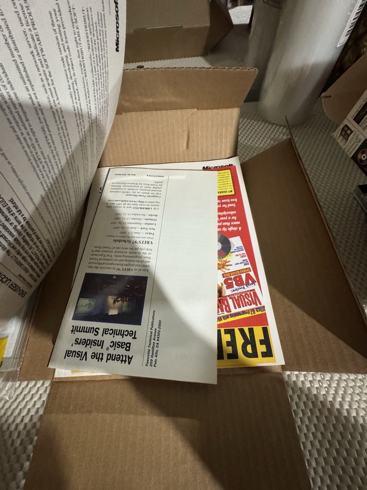 Microsoft Visual Basic Professional Version 5