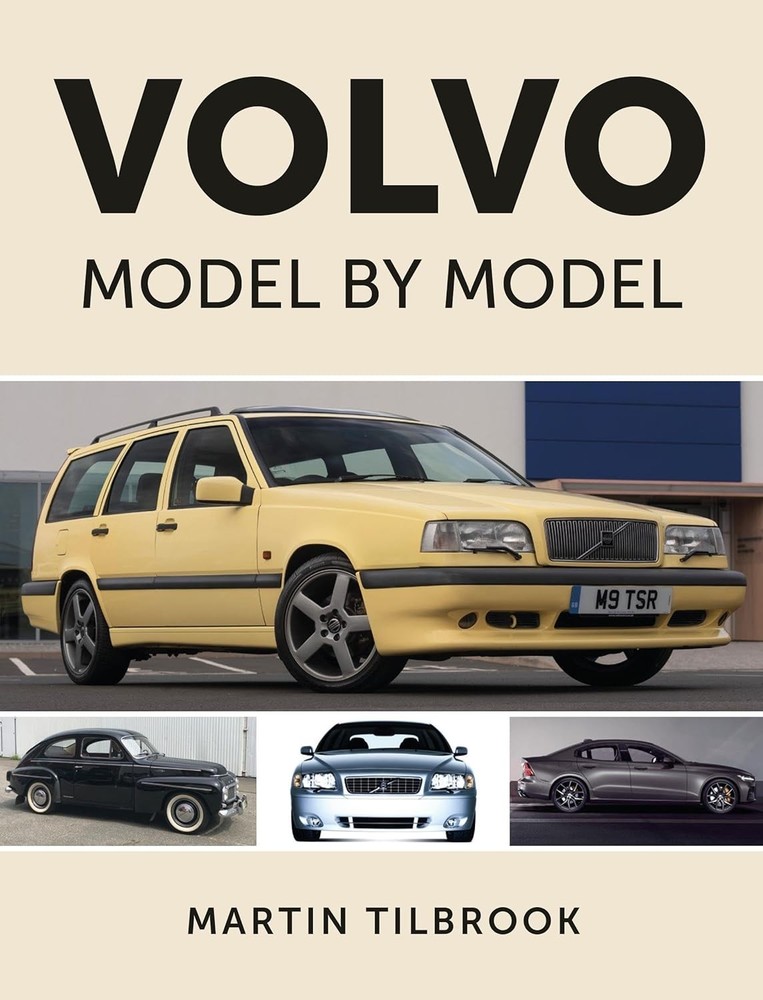 VOLVO MODEL BY MODEL book