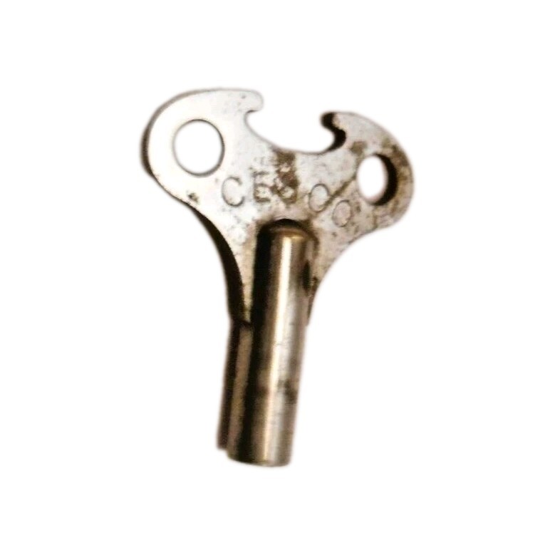 Vintage Clock Winding Key CES CO