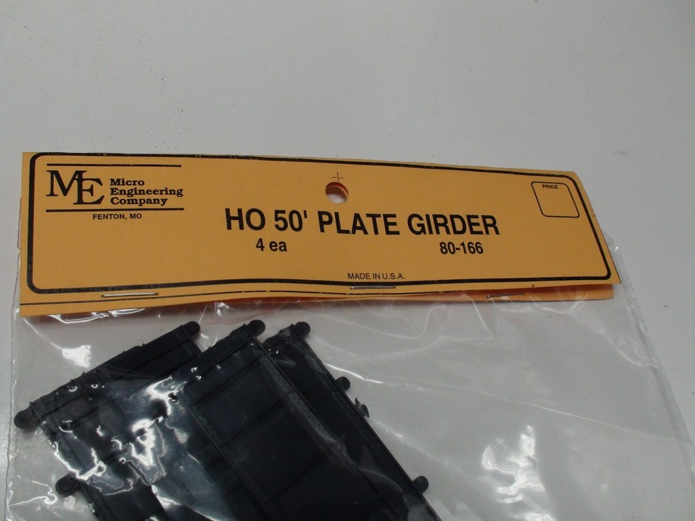 HO Micro- Engineering #80-166 HO 50' plate girder 4each