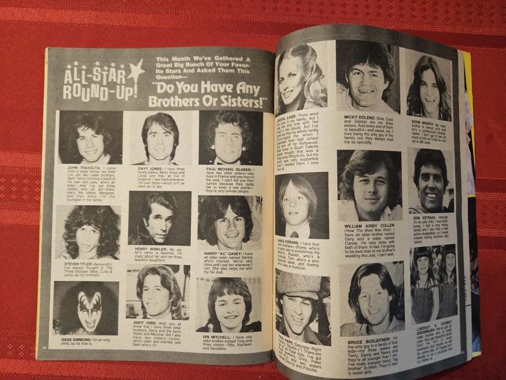 16 Magazine July 1978 KISS Gene Simmons