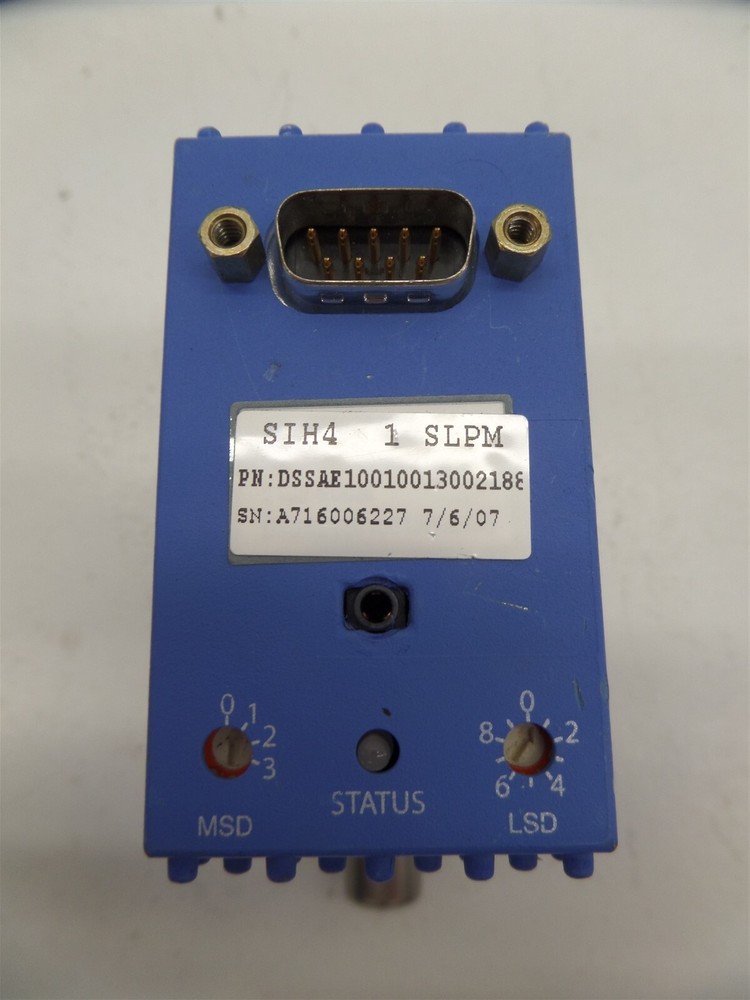 Celerity IN2 DSSAE100 Mass Flow Controller N2 859-2188 SCCM