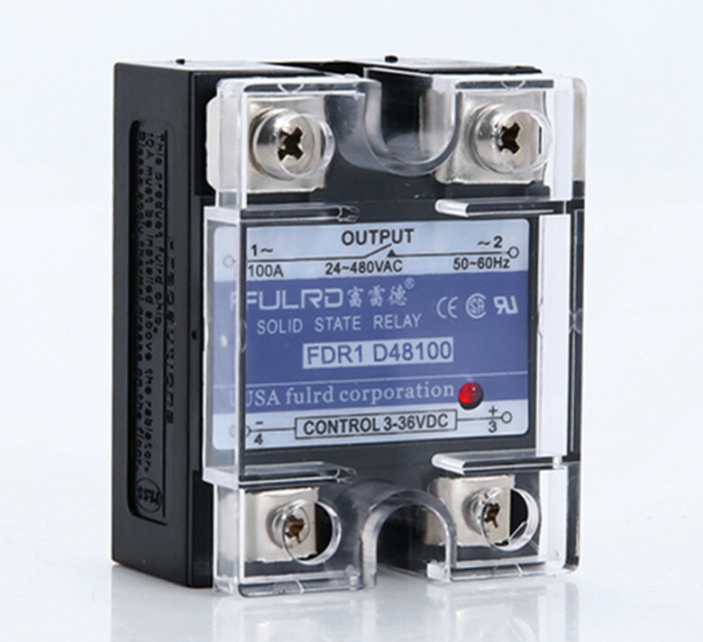 FULRD Single-phase Solid State Relay DC-AC FDR1 D48100 100A SSR
