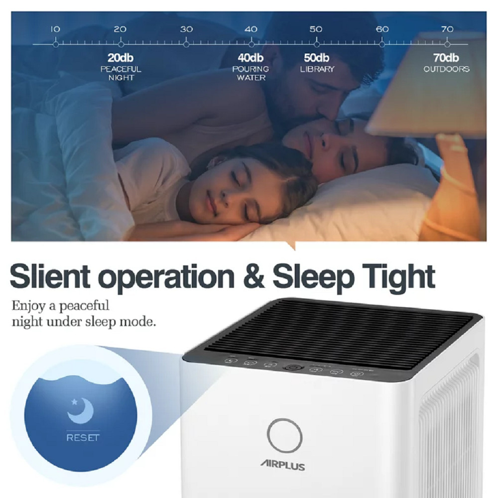 Airplus White Air Purifier