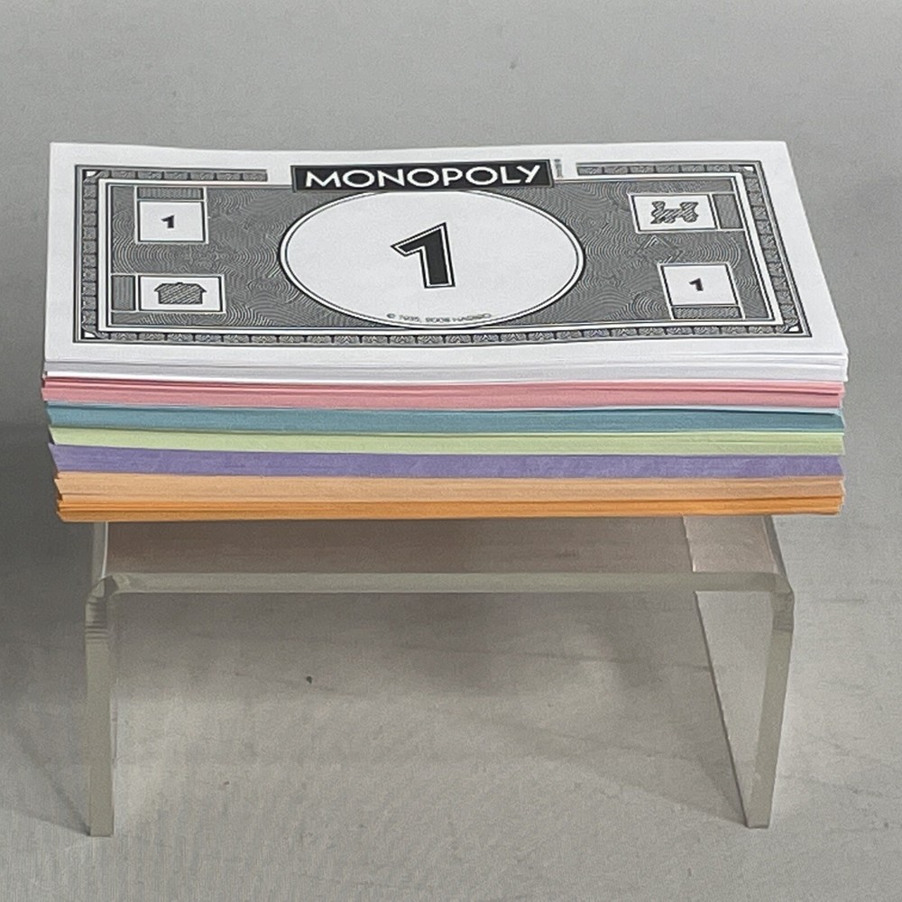 Monopoly Money - Game Replacement Bills