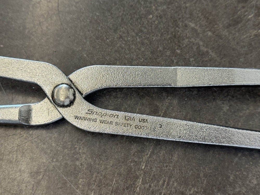 Snap On 131A Brake Shoe Return Spring Pliers Pry Tool (1109770)