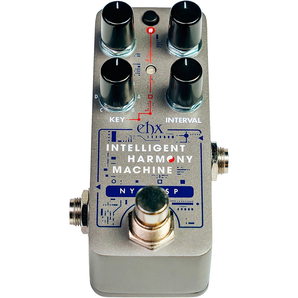 Electro-Harmonix Pico Intelligent Harmony Machine Effects Pedal - Gray