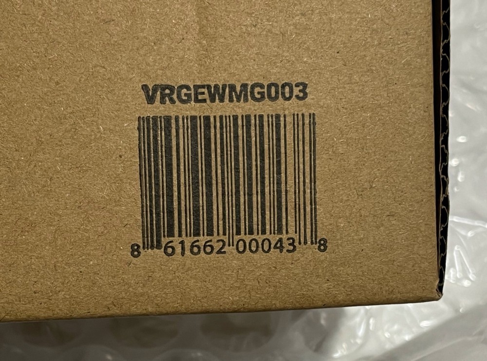 VRGE virtual reality wall storage rack