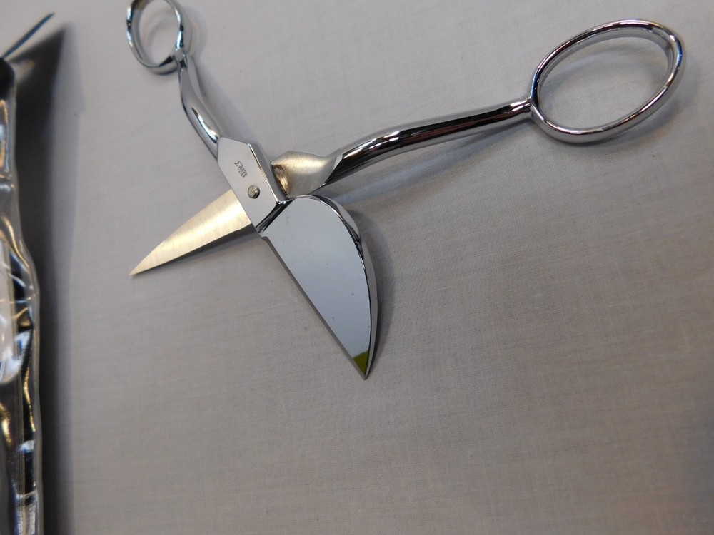 Gingher 6" Applique Scissors G-6R - EUC